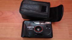 Objecta Flash - 30mm - Focus Free cu film - husa piele foto