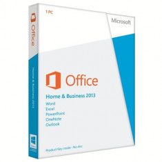 Office Home &amp;amp;amp; Business 2013 32bit/64bit Medialess foto