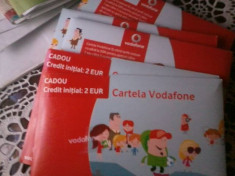 vand cartele vodafone cu 2 euro foto