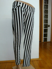 PANTALONI DAMA, GEN BLUG / JEGGINGS, MAR. XL-XXL, NOI foto