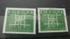 GERMANIA 1963 - EUROPA CEPT - TIMBRU STAMPILAT + NESTAMPILA, Nestampilat