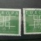 GERMANIA 1963 - EUROPA CEPT - TIMBRU STAMPILAT + NESTAMPILA