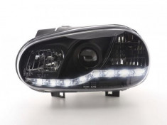 Faruri Dayline led VW Golf 4 yr. 97-03, black60 foto