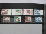 GERMANIA 1965 -BASME DE FRATII GRIMM - SERIE COMPLETA NESTAMPILATA SI STAMPILATA