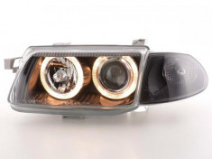 Faruri Angel Eyes Opel Astra (type F) yr. 91-97 black RHD/LHD81 foto