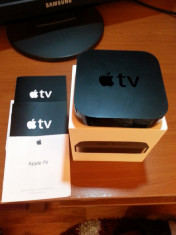 Apple TV, Wi-Fi, Ethernet, HDMI, negru IMPECABIL foto