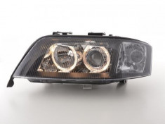 Set Faruri Angel Eyes 27 Audi A6 (type 4B) yr. 99-00 black RHD/LHD foto