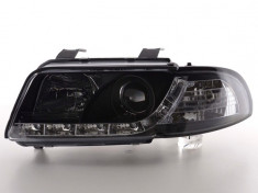 Faruri Dayline led Audi A4 (type B5) yr. 95-99 black29 foto