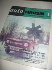 AUTOTURISM - ANUL 1, NR 1/1969 foto