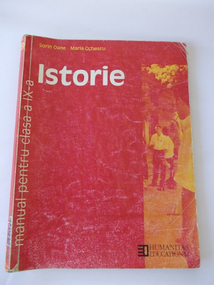 ISTORIE CLASA A IX A . SORIN OANE, MARIA OCHESCU foto