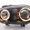 Set Faruri Angel Eyes 13 VW Golf 4 (type 1J) yr. 98-03 black RHD/LHD