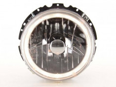 Faruri Angel Eyes VW Golf 1 (type 17) yr. 74-83 chrome19 foto