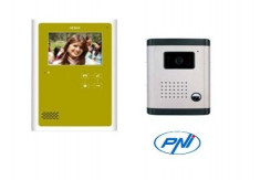 Interfon video cu 1 monitor model PNI DF-1432 cu ecran LCD de 3.8 inch(10778) foto