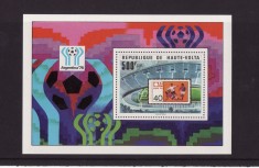 VOLTA SUPERIOARA 1978 FOTBAL CUPA MONDIALA foto