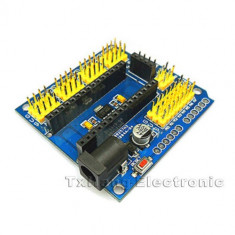 Nano I / O Expansion sensor Shield For Arduino UNO R1 Nano 3.0 duemilanove (FS00488) foto