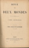 Revue des Deux Mondes - mai - iunie 1930