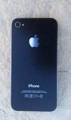 iPhone 4 Neverlocked de 64 GB, negru, arata si functioneaza impecabil foto