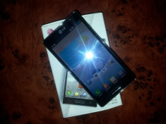 LG Optimus L9 P760, stare f. buna, la cutie foto