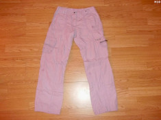 pantaloni pentru fete de 10-11 ani de la here + there foto