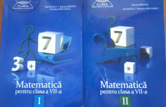 CLUBUL MATEMATICIENILOR - MATEMATICA PENTRU CLASA A VII-A (2 volume) foto