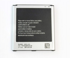 Acumulator Samsung 2600 mAh pentru Samsung Galaxy S4 i9500 i9505 baterie OEM 2600mah 3.8V 9.88Wh foto