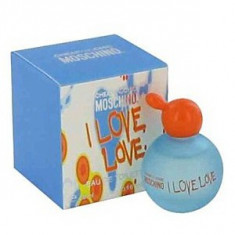 Moschino Cheap And Chic I Love Love EDT mini 4,9 ml pentru femei foto