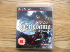 JOC PS3 CASTLEVANIA LORDS OF SHADOW ORIGINAL / STOC REAL / by DARK WADDER foto