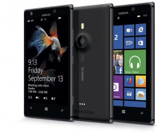 NOKIA LUMIA 925 4G BLACK, WHITE SIGILATE NEVERLOCKED !!! foto