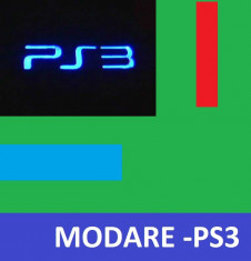 MODARE PS3 DEBANARE CFW PLAYSTATION 3-PS3 ,DOWNGRADE-COBRA-ROGERO-HABIB-XBOX 360 LT3+ MODARE RGH (JTAG) PHAT - SLIM foto