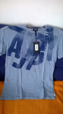 tricou barbati armani jeans foto