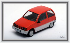 Masini de legenda - Dacia 500 &amp;quot;LASTUN&amp;quot; + revista scara 1:43 foto