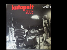 Katapult 2006, disc vinil Supraphon, Cehoslovacia, 1980, OSA 1113 2768 foto