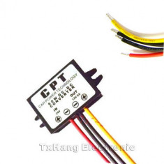 DC 24V to 12V 5A 60W Buck Converter Step-Down Car Power Supply Voltage Regulator (FS00493) foto