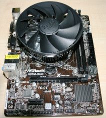 Kit sk. 1150: Placa de baza AsRock H81-DGS + Procesor Intel Pentium G3220 3,00 GHz + Cooler DeepCool Theta 115, TEST!! PROBA!! GARANTIE!! foto