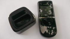 Nokia 8800 Sirocco Black original impecabil-RARITATE!!! foto