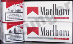 P R O M O T I E : DOUA CUTII MARLBORO RED + O CUTIE TUBURI MARLBORO RED ORIGINALE (MADE IN GERMANY) DOAR 56 LEI !!! (Drumul Taberei, Militari) foto