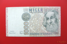 ITALIA - 1.000 Lire 1982 foto