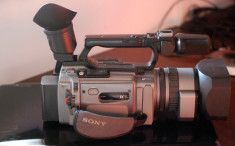 Sony VX2100e camera video miniDV profesionala foto