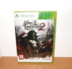 Joc Xbox 360 / Xbox One - Castlevania: Lords of Shadow 2 , nou , sigilat foto