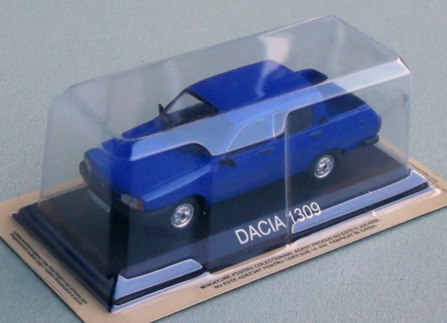Macheta Masini de legenda - Dacia 1309 scara 1:43 Macheta Masini de legenda - Dacia 1309 scara 1:43