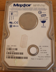 Hard disk HDD Maxtor 80 GB (IDE) foto