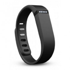 Fitbit FLEX Wireless Activity And Sleep Tracker BLACK + 2 bra?ari, Noi Cu Garantie Si Factura foto