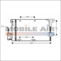 Radiator aer conditionat climatizare Opel Astra G F48 F08 VAN WEZEL cod 37005251 foto