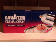 Cafea Lavazza crema e gusto Italia foto