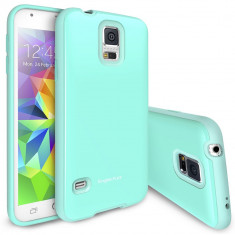 Husa Ringke FLEX VERDE MINT Samsung Galaxy S5+BONUS Ringke Invisible Defender Screen Protector foto