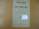 Cumpara ieftin Jahres - Rechnung der Deutsch Evangelischen Gemeinde zu Craiova 1906, Alta editura