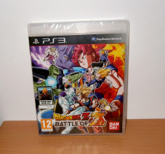 Vand / Schimb Joc PS3 - Dragon Ball Z: Battle Of Z , nou , sigilat foto