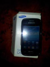 Samsung Galaxy Young S6310, impecabil, la cutie foto