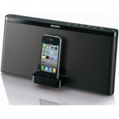 boxa andocare Sony RDP X60iP cu bluetooth pentru Ipod/Iphone/Ipad foto