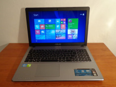 Laptop Asus X550CC Intel core i5-3337U, HDD 500GB ,4GB, Nvidia GT720M dedicat 2GB 15.6 led garantie ! foto